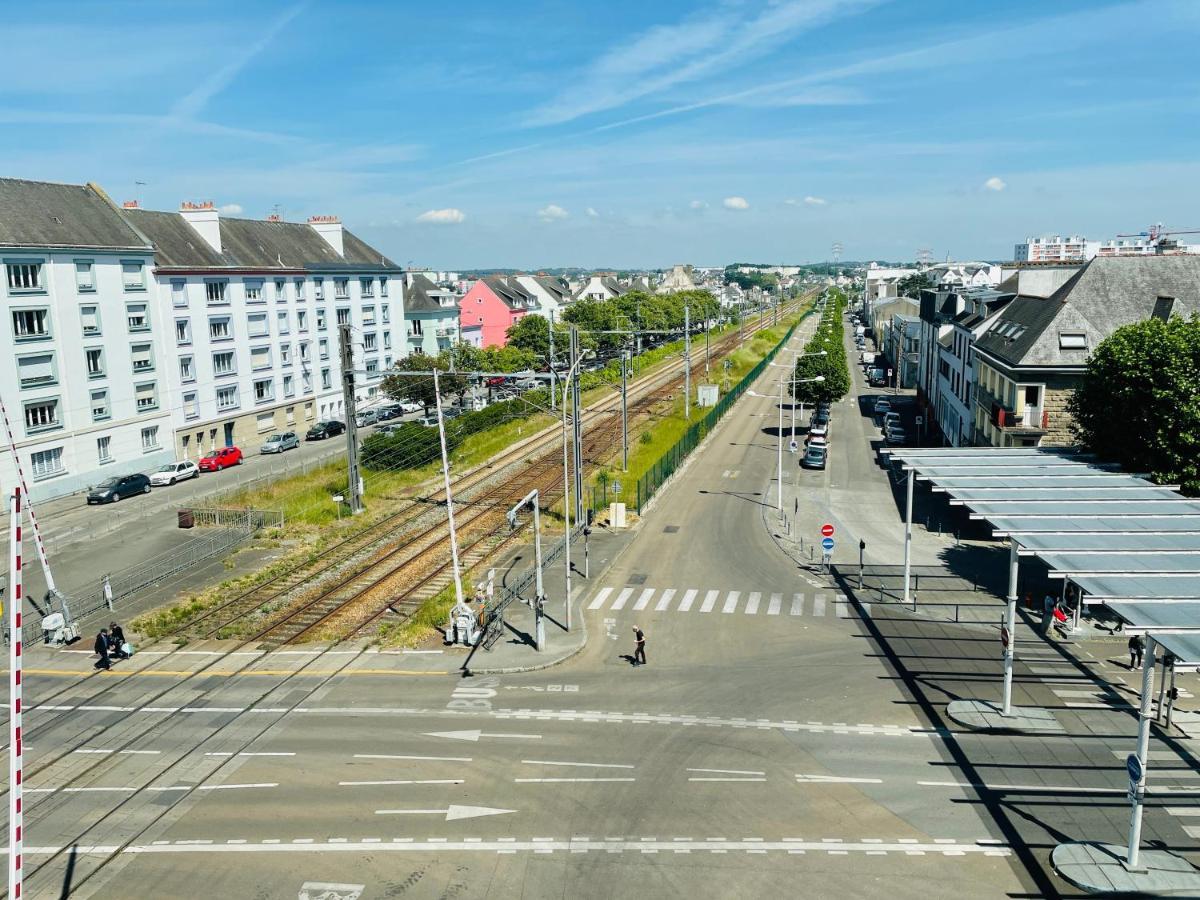 Studio 5 Charmant Tout Equipe A La Gare De Lorient Buitenkant foto